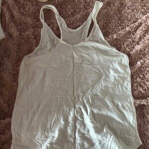Victoria’s Secret white tank top